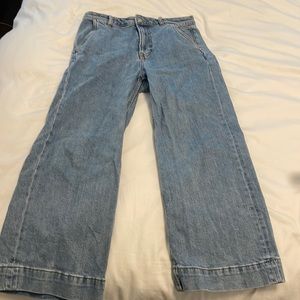 Everlane - The Wide Leg Jean